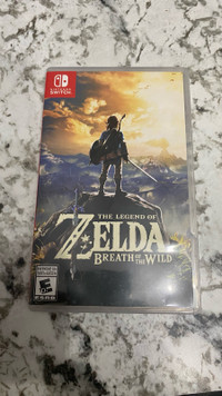Zelda breath of the wild 