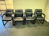 4 waiting room chairs 