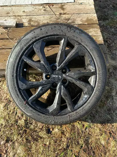 I am selling a set of 4 RTX wheels with Aptany tires. These wheel and tire are in perfect condition,...