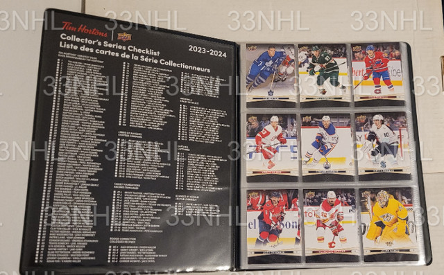 2023-24 UD TIM HORTONS GREATEST DUOS BASE+ALBUM +LN+FF+RC+RR SET in Arts & Collectibles in City of Toronto - Image 3