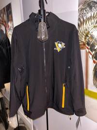Pittsburgh Penguins Men's Authentic Fanatics Jacket (M)