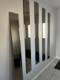 Hallway mirrors
