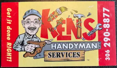Ken’s Handyman Services, View more