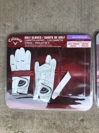 Women’s Extra small Calloway golf gloves