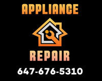 APPLIANCE REPAIR AND INSTALLATION ▪️PROFESSIONAL ▪️647-676-5310 