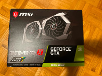 MSI Gaming GeForce GTX 1650 SUPER 4GB GDDR6 PCI Express 3.0 x16