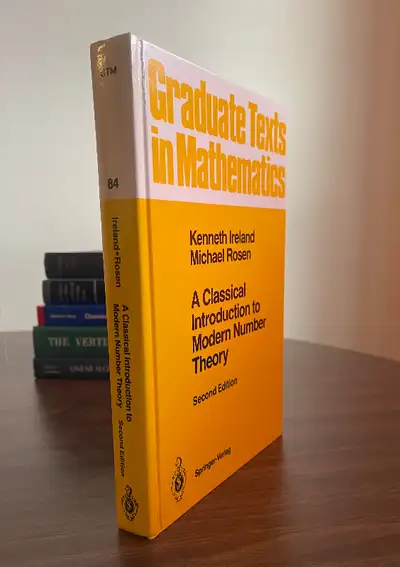 #12 A Classical Introduction To Modern Number Theory, View more