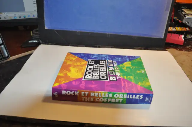 Rock et Belles Oreilles The Coffret 4 DVD disk Region 1 box set in CDs, DVDs & Blu-ray in Victoriaville - Image 5