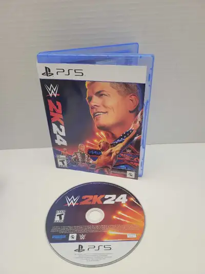 WWE 2K24 PS5 Game, View more