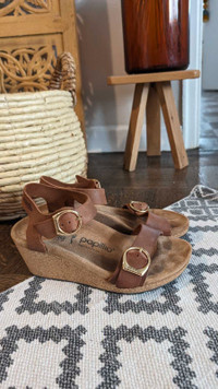Birkenstock wedge sandals