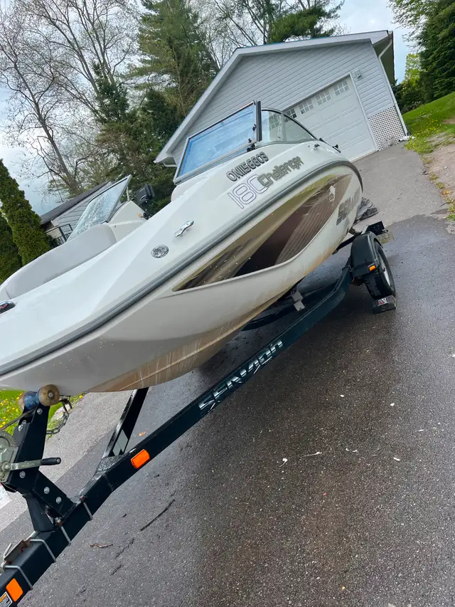 2008 Seafood Challenger 180 Supercharged in Powerboats & Motorboats in Trenton - Image 2