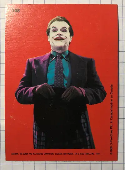 O-Pee-Chee Joker Card, View more