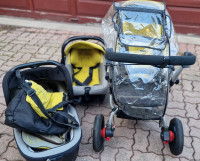 Baby Pram & Stroller European –- Jane Slalom Pro 3 pieces-$250