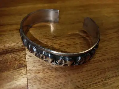 Silver Bangle, View more