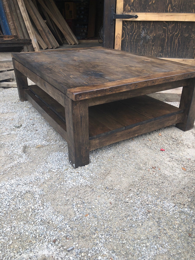 Coffee table farmhouse or harvest style in Dining Tables & Sets in City of Toronto - Image 3