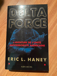 Delta Force livre de Eric L. Haney