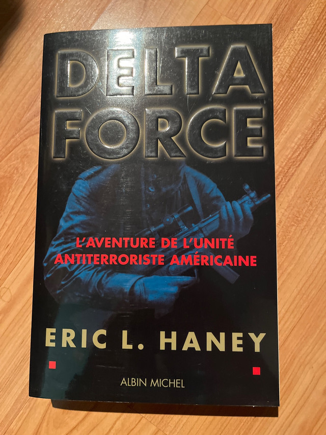Delta Force livre de Eric L. Haney dans Essais et biographies  à Ville de Québec