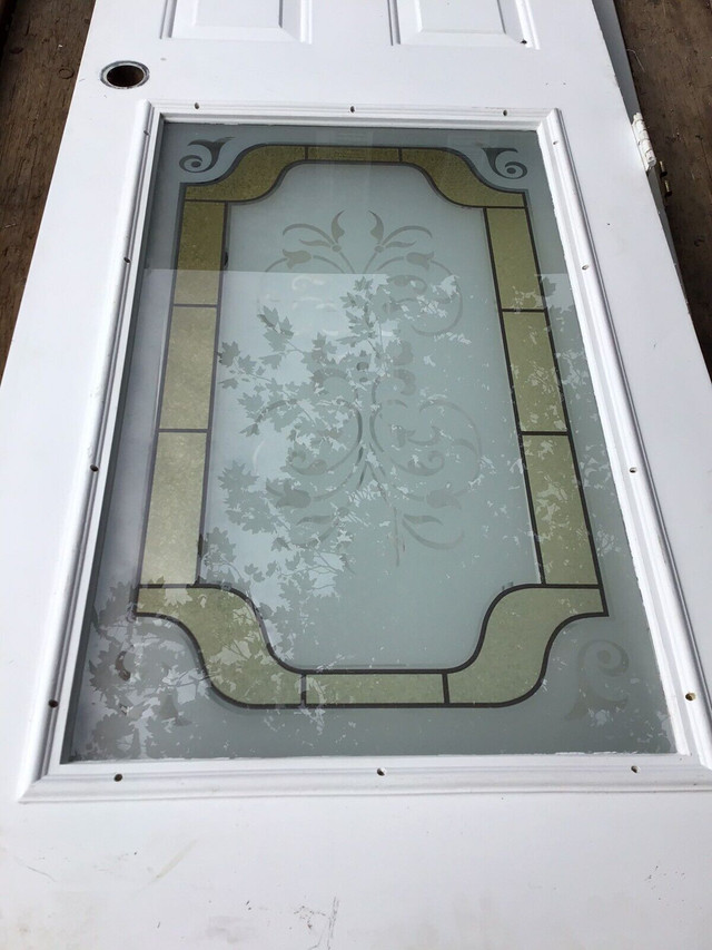 4 - 24" x 38" Glass Inserts for  Entry Door-$150-$200 in Other in Oakville / Halton Region - Image 2