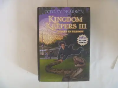 KINGDOM KEEPERS III Disney In Shadow by Ridley Pearson, View more