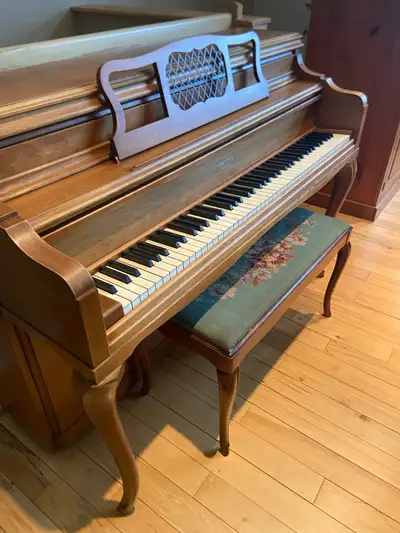 George sterk piano Free to a good home. You’re required to move it. Bring friends.