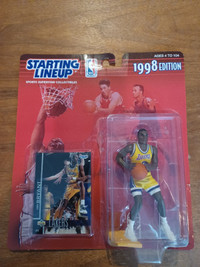 Kobe Bryant LA Lakers Basketball SLU Figure 1998 MOC