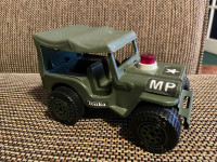 Vintage Tonka military police jeep