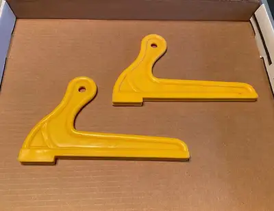 PAIR OF SAFETY PUSH STICKS FOR TABLE SAW, ROUTER TABLE ETC, View more