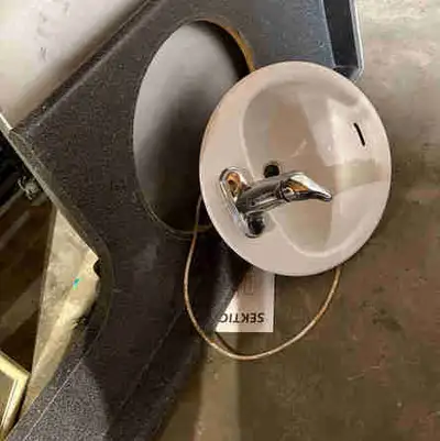 Bathroom counter, View more