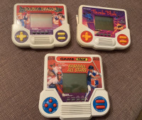 Vintage 1988 Tiger Electronic Games Double Dragon