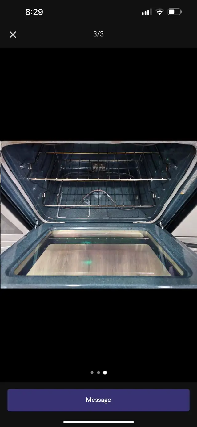 white 30 inch w freestanding electric stove RNAGE oven  in Stoves, Ovens & Ranges in Oakville / Halton Region - Image 4