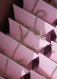 Pillowcase shaped Gift bags with wrapping tag. Kitchener / Waterloo Kitchener Area Preview