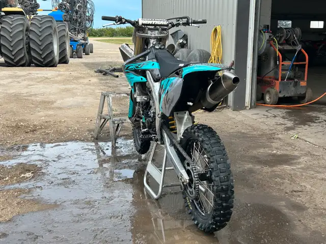 2005 crf490r big bore in Dirt Bikes & Motocross in Moose Jaw - Image 5