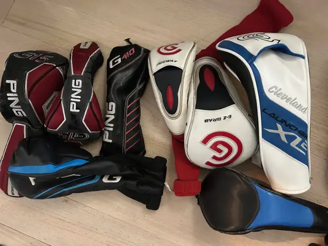 Golf Club Head Covers Callaway Nike and Taylormade in Golf in City of Toronto - Image 6
