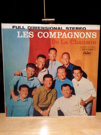 Vinyle Les Compagnons de la Chanson vinyl