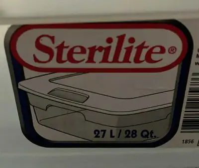 Sterilite Storage Box - 26 x 15 Inches, View more
