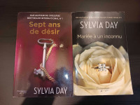Livre de Sylvia Day - Série Historical - Littérature Érotique