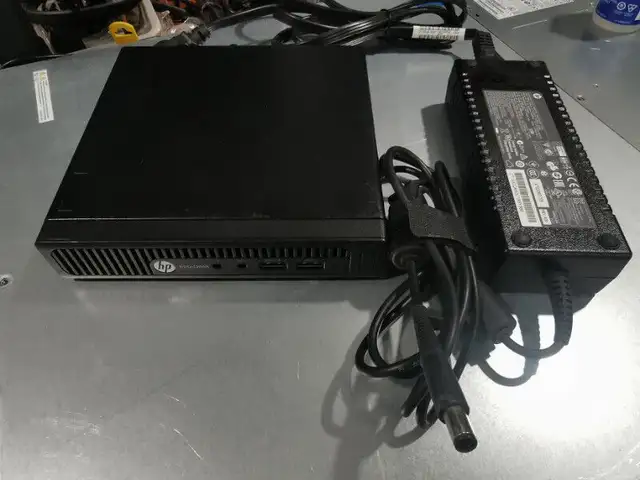 HP 705 G3 Mini PC 256 SSD 8GB DDR4 AMD A10 cpu Windows 11 Pro in Desktop Computers in Markham / York Region - Image 2