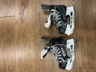 Hockey skates - 2 pairs (13 and 1.5), View more
