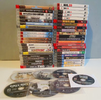PlayStation 3 game lot (50 games)