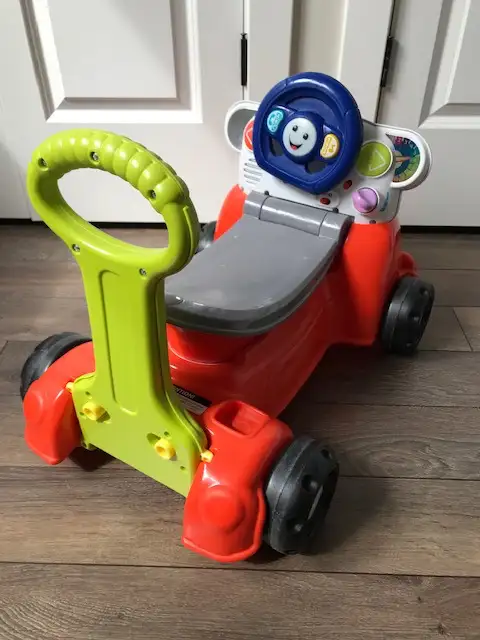 Fisher Price Laugh and Learn 3 in 1 Car in Toys in Ottawa - Image 4