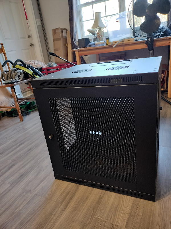 Wall Mount Rack Enclosure in Other in Bedford