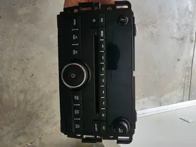 Fully functional head unit out of new body 2007 Chevy Silverado. Replaced with aftermarket unit. If...
