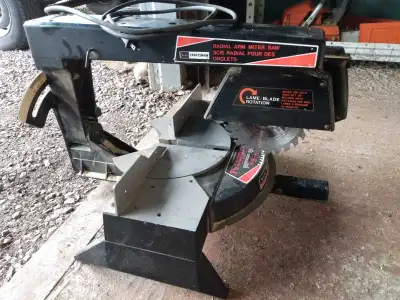 radial saw, View more