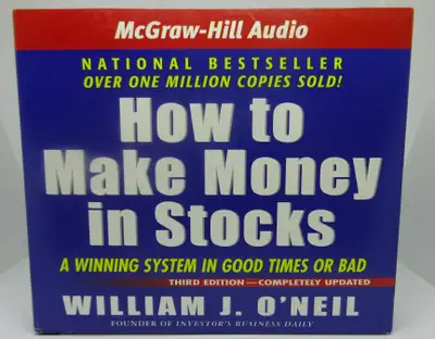 How To Make Money In Stocks Audio Book (4 CD SET), View more