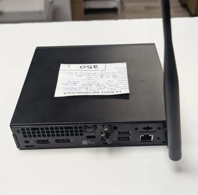 Tiny Desktop Dell OptiPlex 3070 i5-8500T 16Go SSD 256Go HDMI in Desktop Computers in Longueuil / South Shore - Image 3