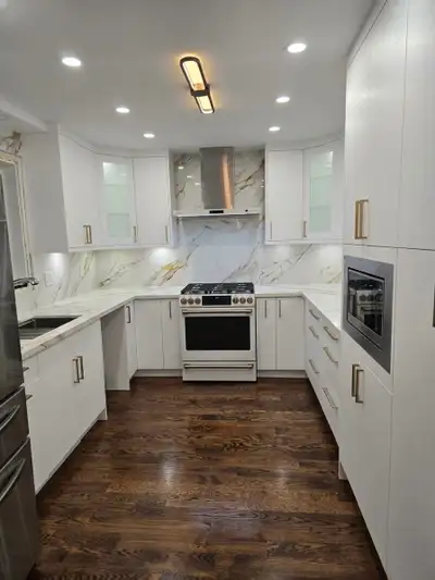 Luxury Quartz Kitchen Countertops Kitchener, View more