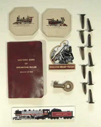 Railway Memorabilia – Variety, View more