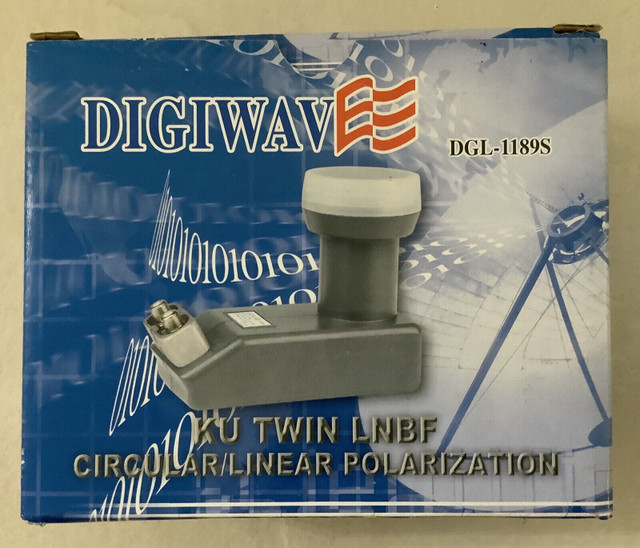 Digiwave DGL-1189S LNBF in Video & TV Accessories in Mississauga / Peel Region