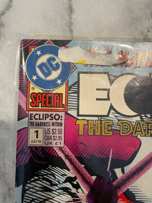 DC special Eclipso comic in Arts & Collectibles in Dartmouth - Image 2