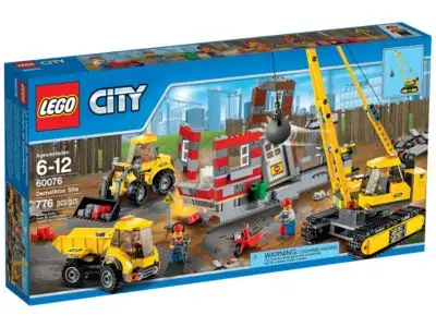 LEGO City Construction Demolition Site #60076 no box